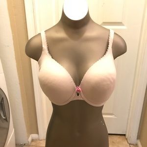 Victoria’s Secret sheer pink bra